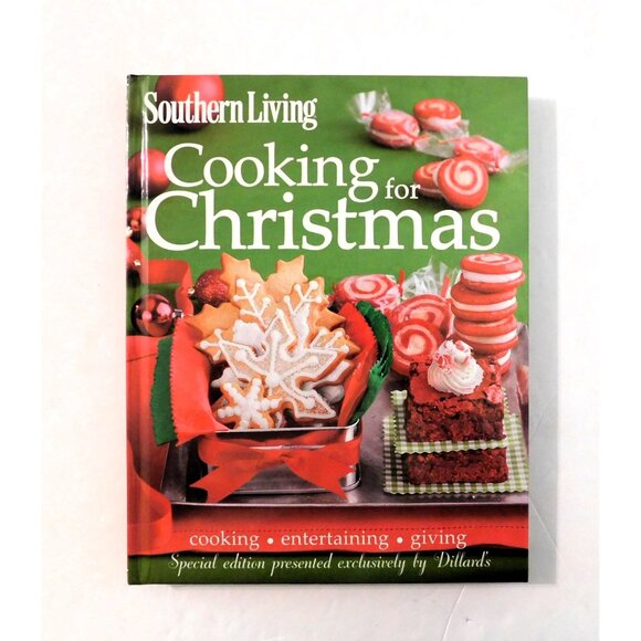 Southern Living Cooking For Christmas 2012 Recipes Holiday Entertaining Hardback - Picture 1 of 9
